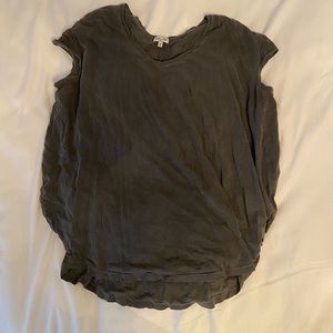 Splendid Gray muscle tee top